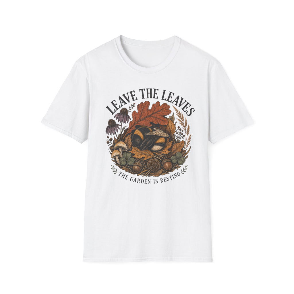 Leave The Leaves Tee