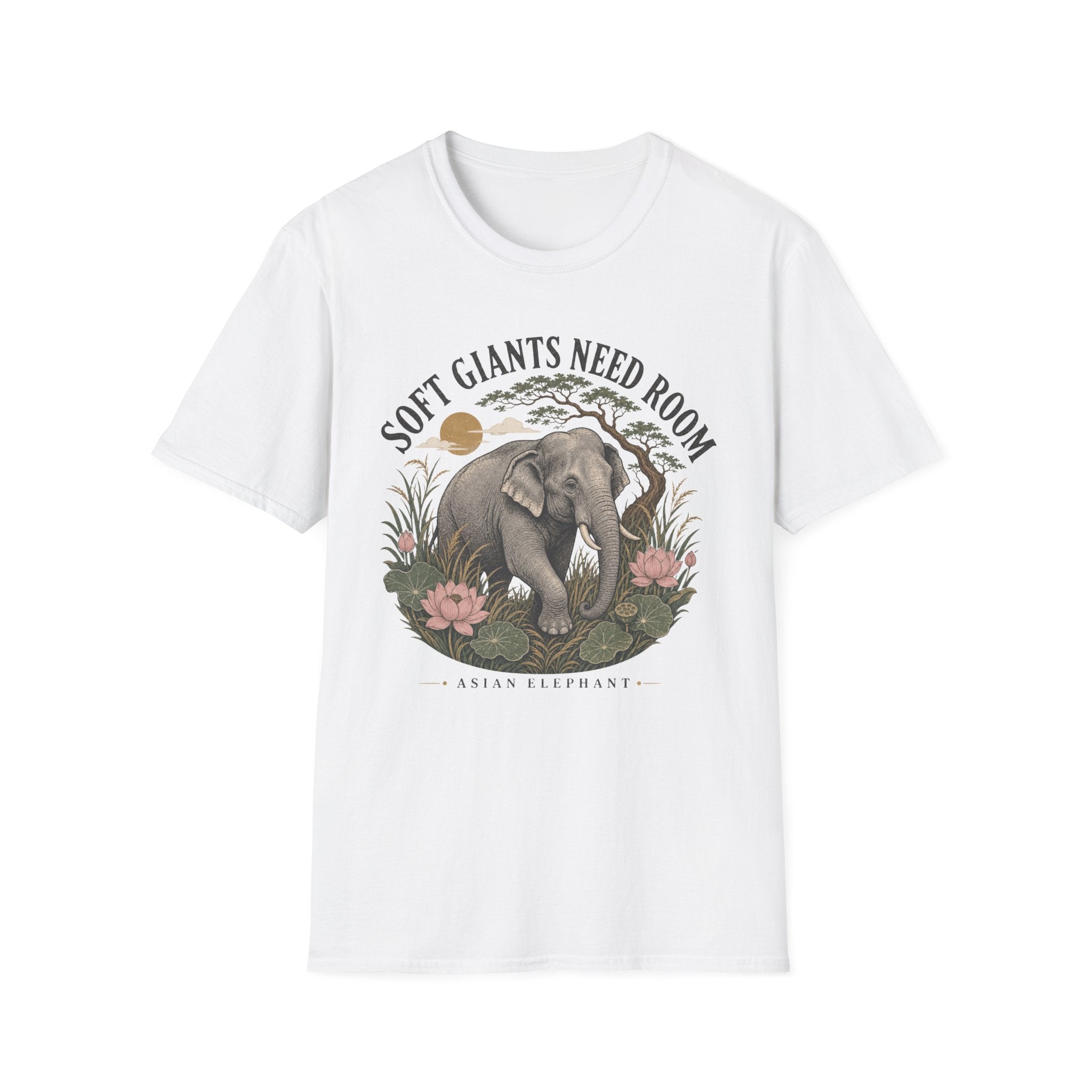 Asian Elephant Soft Giants Tee