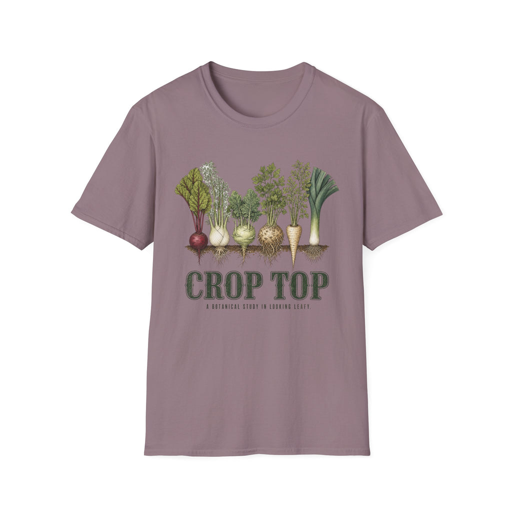 Crop Top Looking Leafy Tee