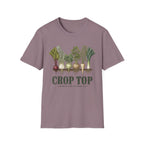 Crop Top Looking Leafy Tee