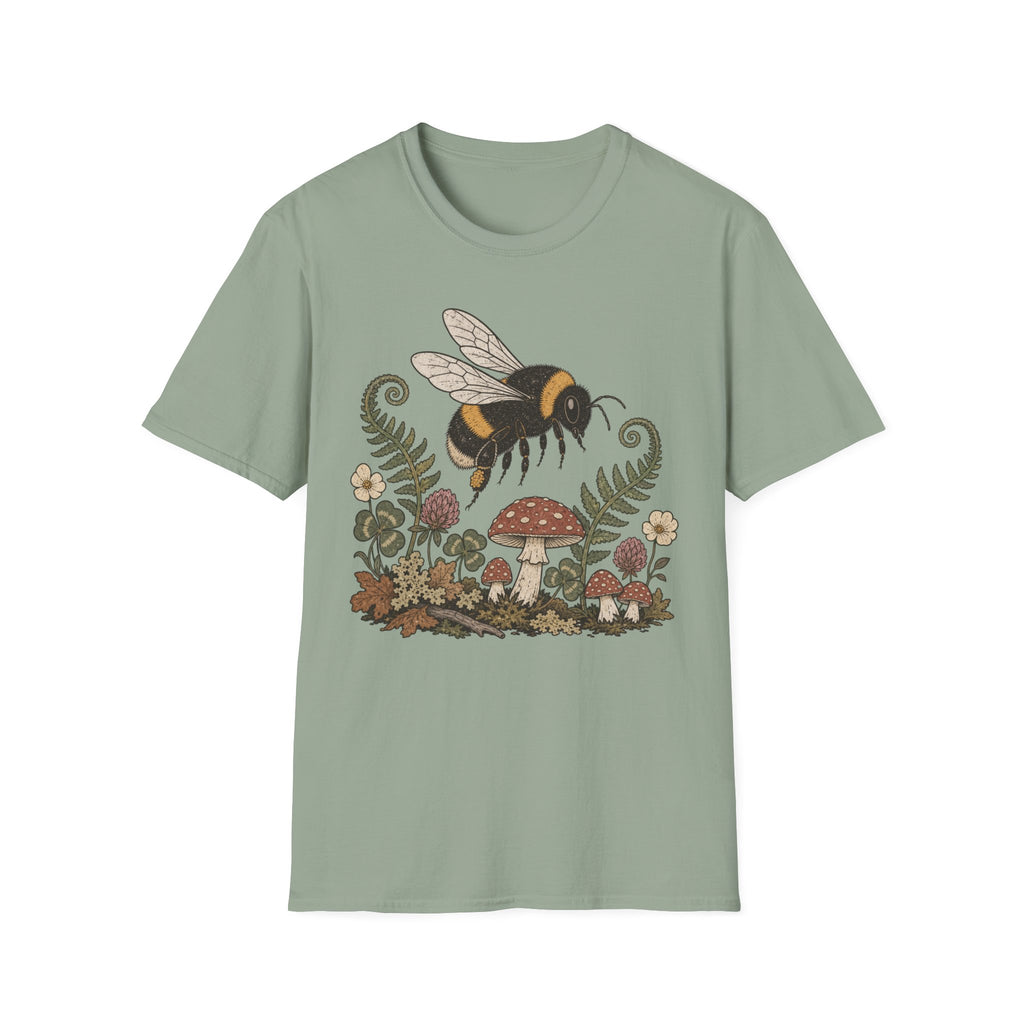 Bee and Mushroom Tee
