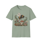 Bee and Mushroom Tee