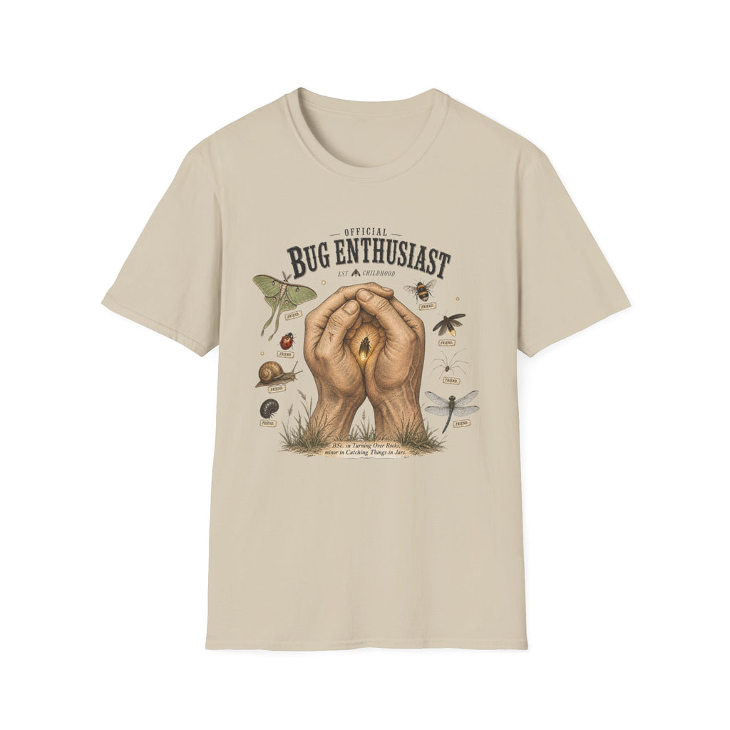 Bug Enthusiast Tee