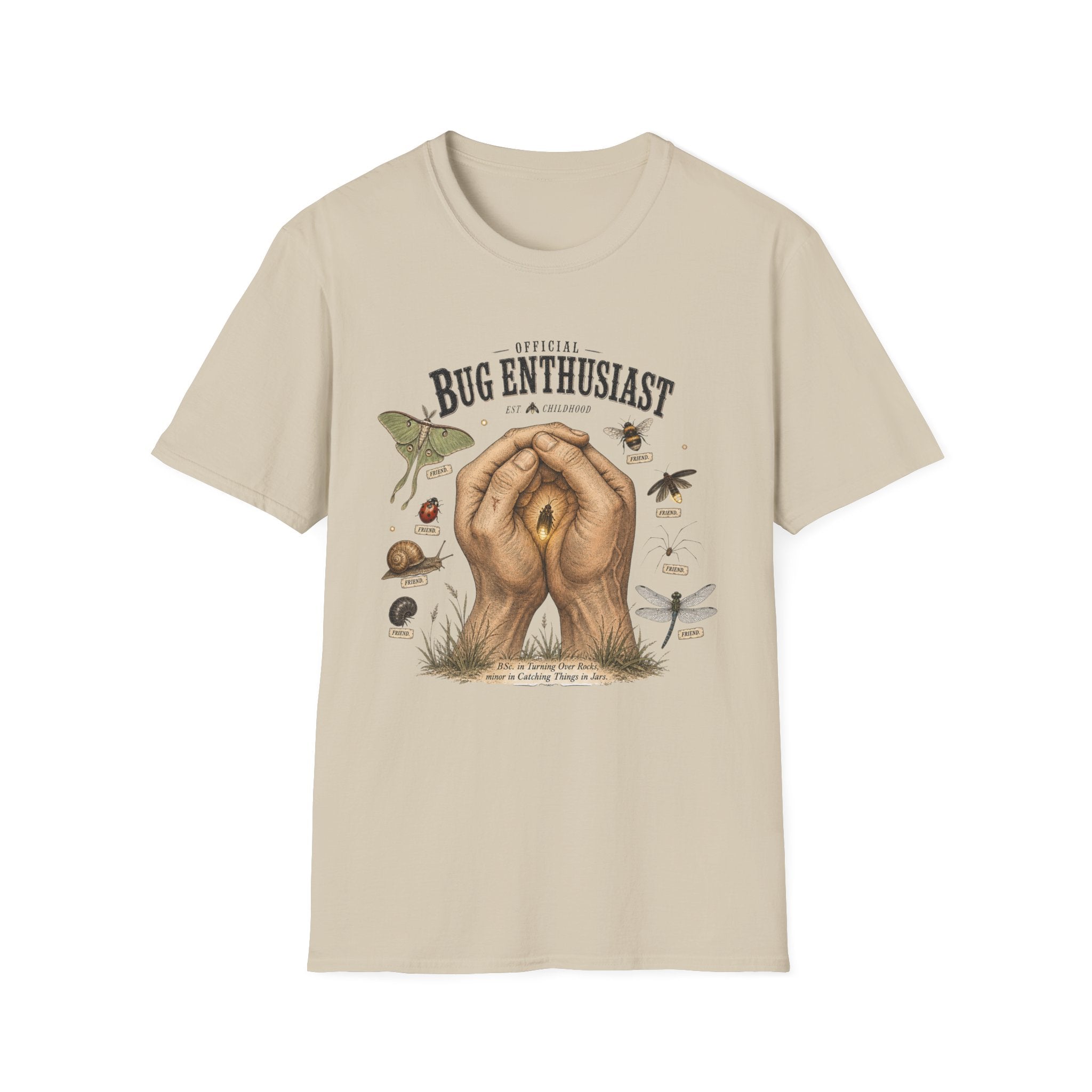 Bug Enthusiast Tee