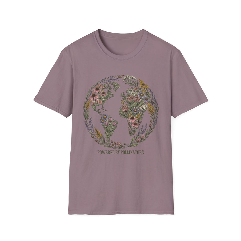 Powered By Pollinators 3 Tee