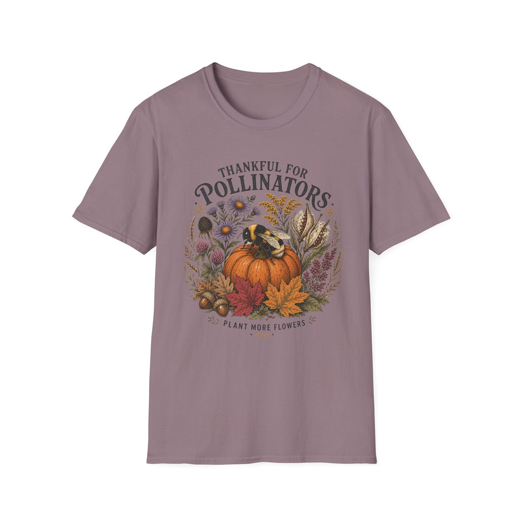 Thankful For Pollinators Tee
