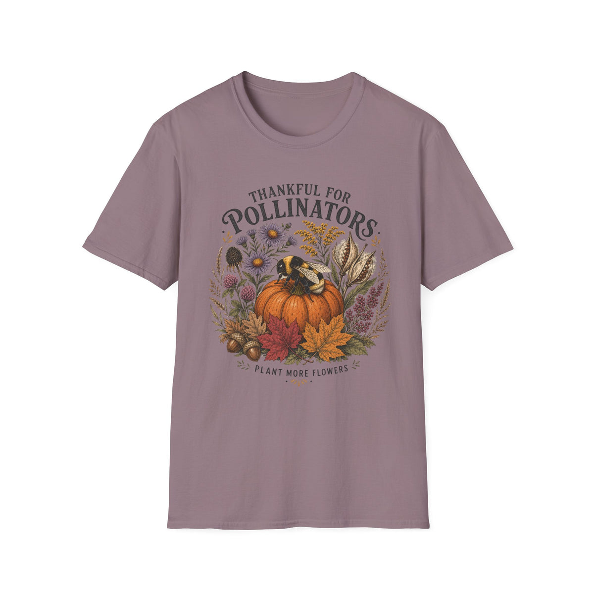 Thankful For Pollinators Tee