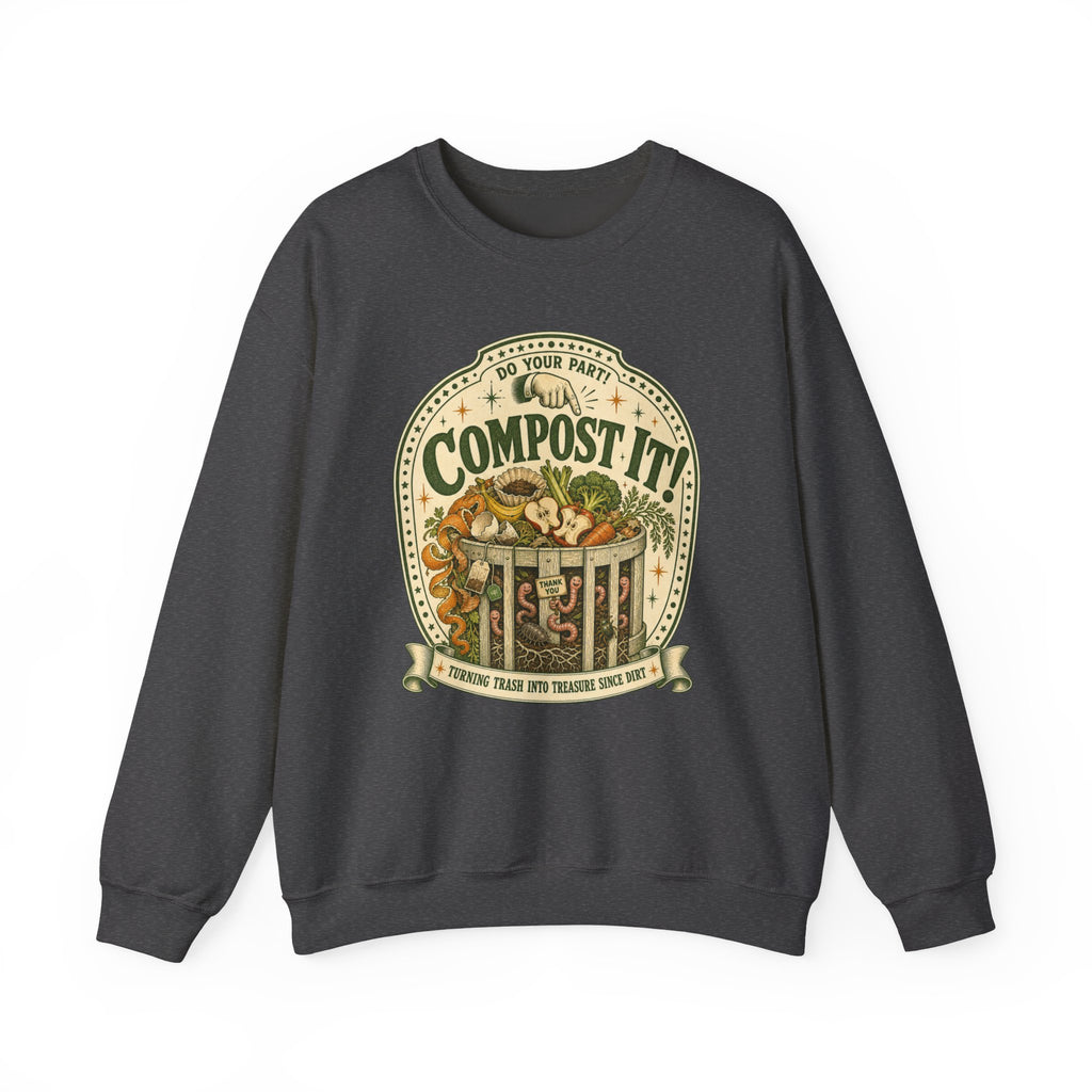 Compost It Crewneck Sweatshirt