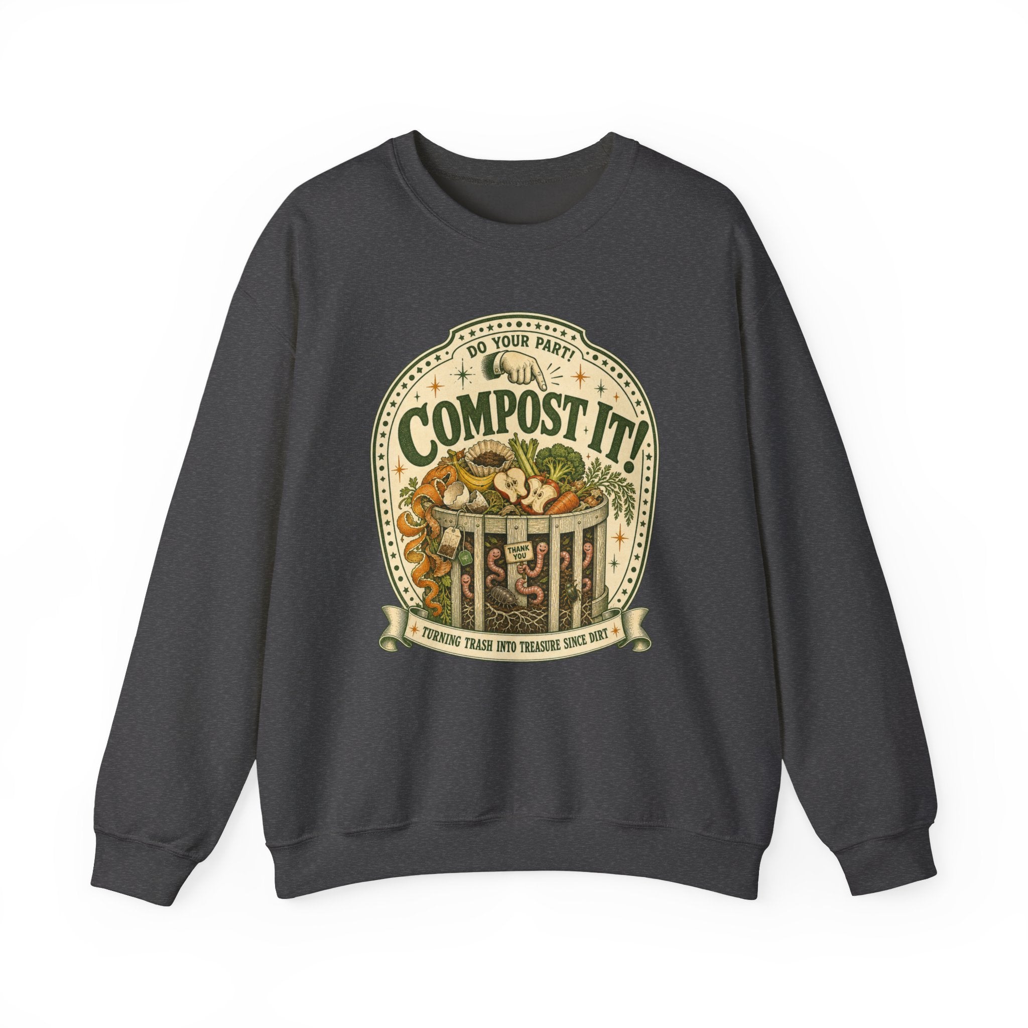 Compost It Crewneck Sweatshirt