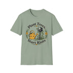 Plant Trees Start Riots Watering Can Tee
