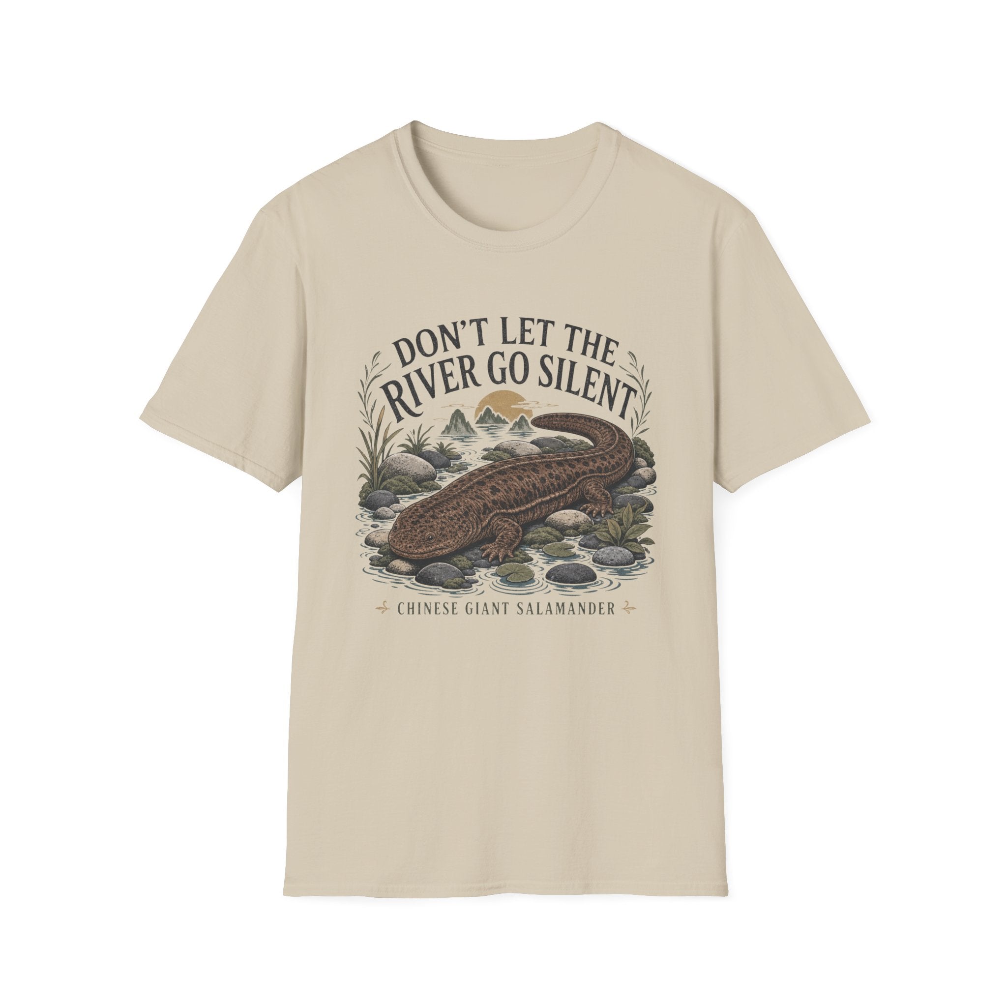 Chinese Giant Salamander Tee