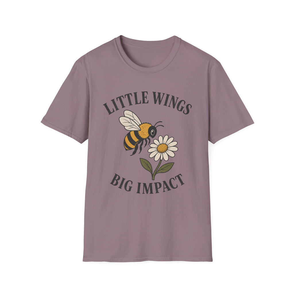 Little Wings Big Impact Cartoon Tee