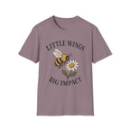 Little Wings Big Impact Cartoon Tee