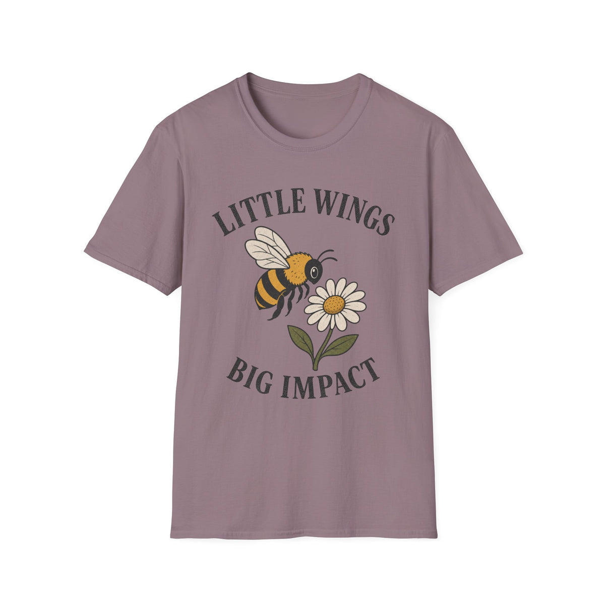 Little Wings Big Impact Cartoon Tee