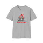 Burn the System Dollar Tee