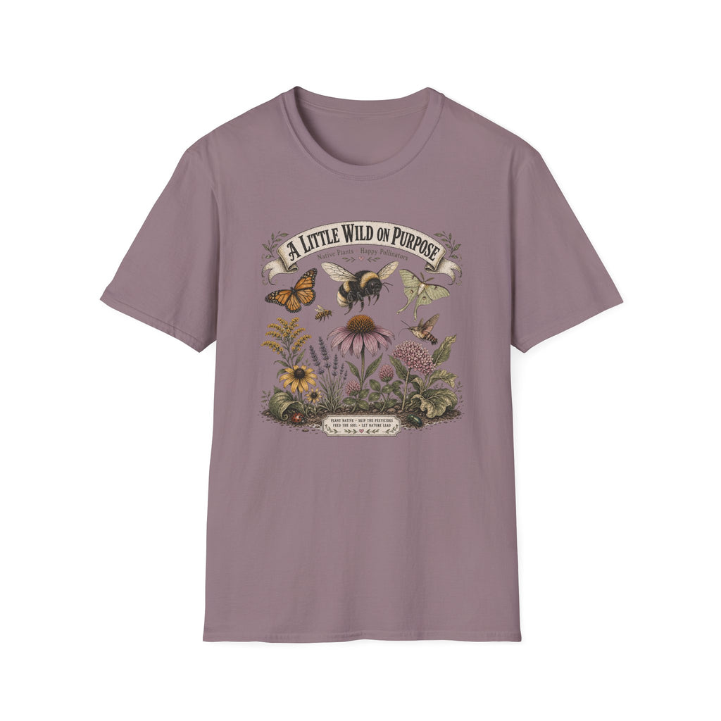 A Little Wild On Purpose Tee