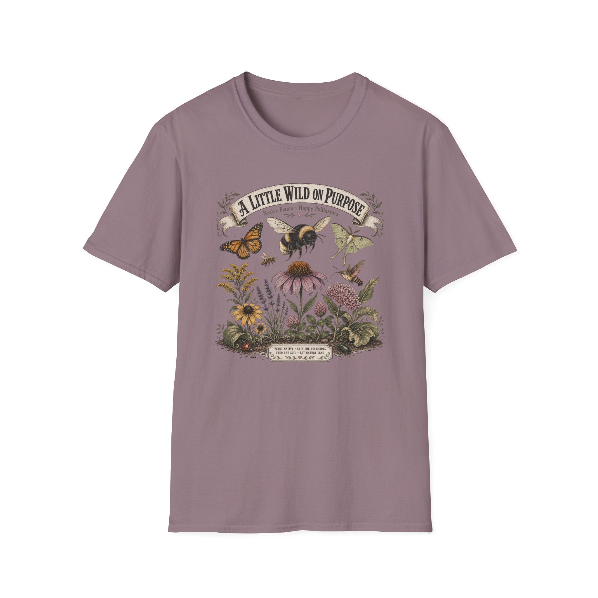 A Little Wild On Purpose Tee