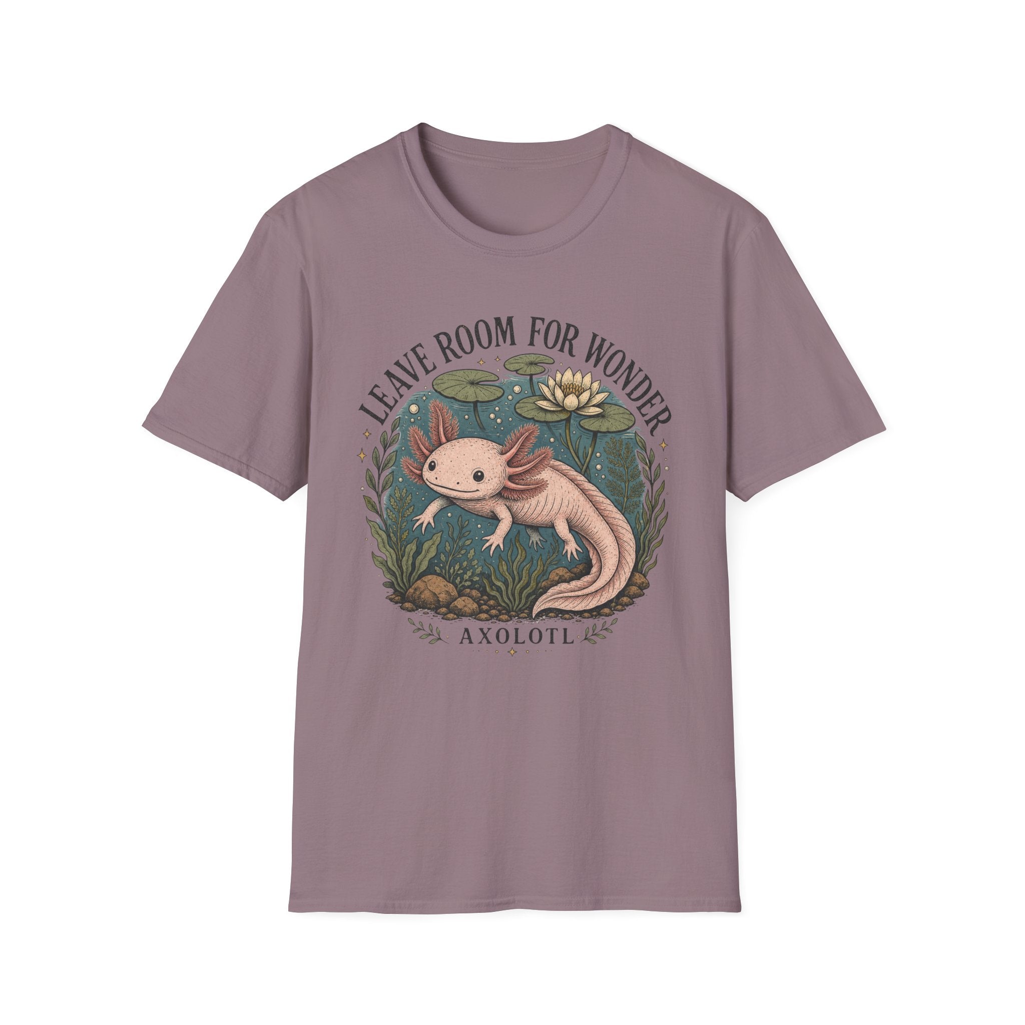 Axolotl Wonder Tee