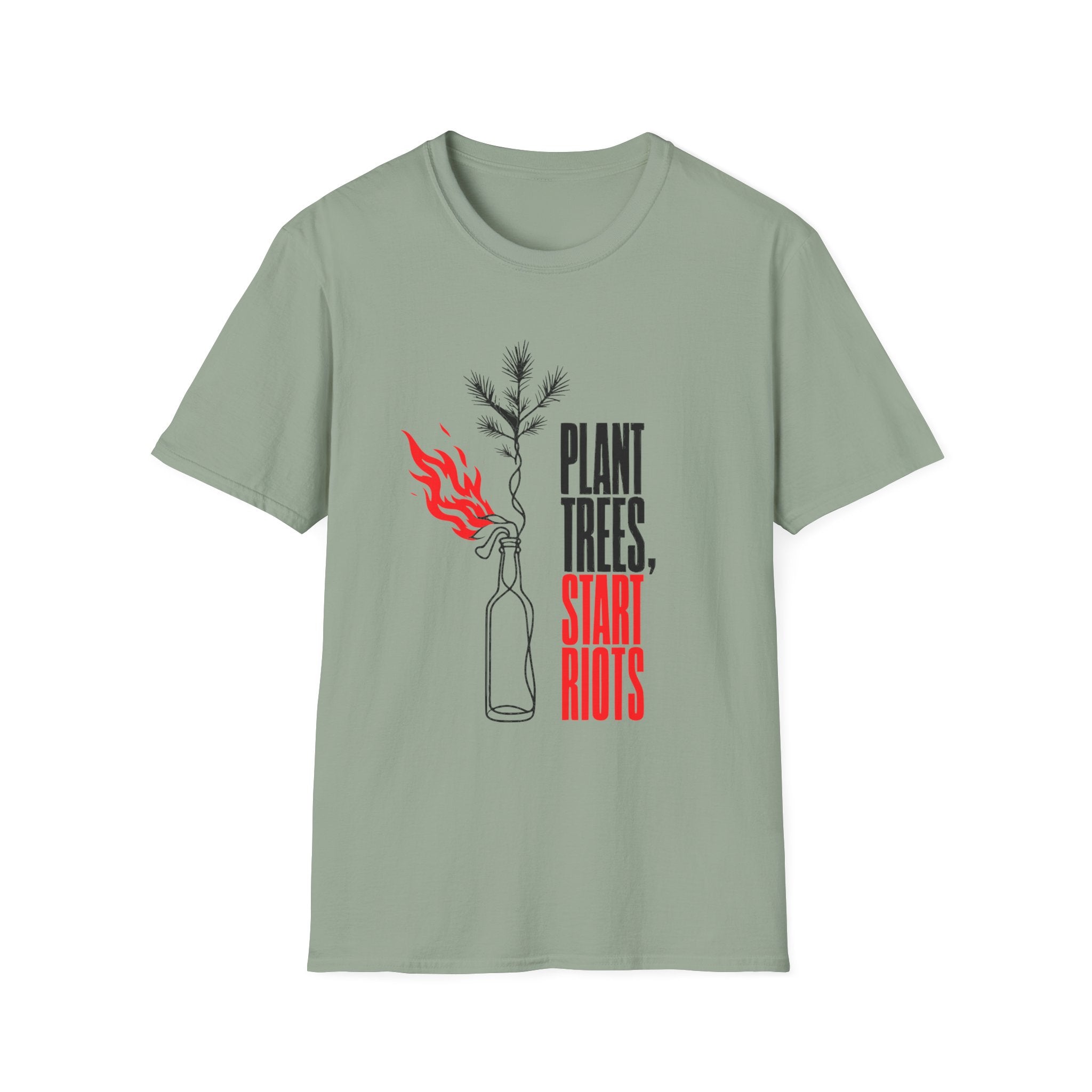 Plant Trees Start Riots Tee