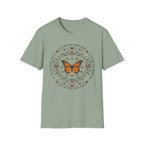 Let The Wild Things Grow Mandala Tee