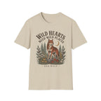 Red Wolf Wild Hearts Tee