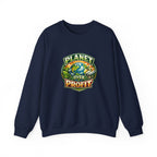 Planet Over Profit Crewneck Sweatshirt
