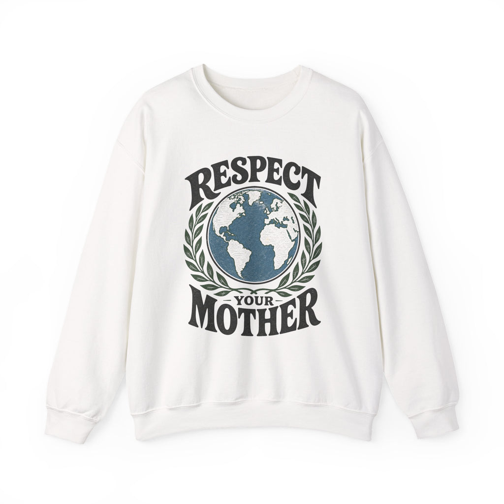 Respect Your Mother Crewneck Sweatshirt