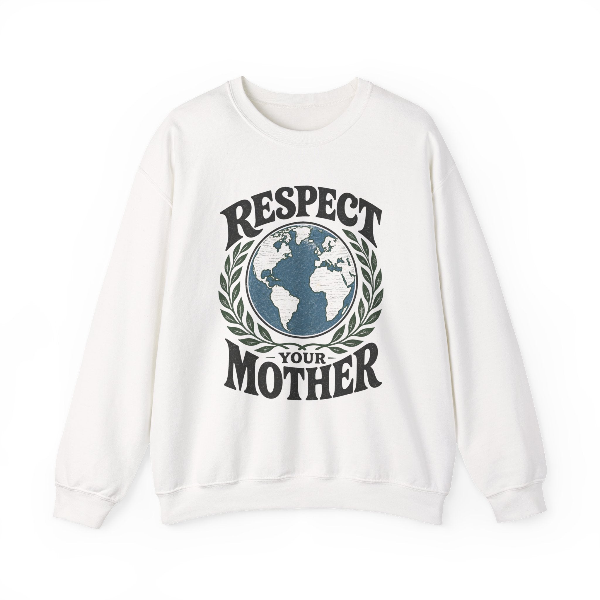 Respect Your Mother Crewneck Sweatshirt