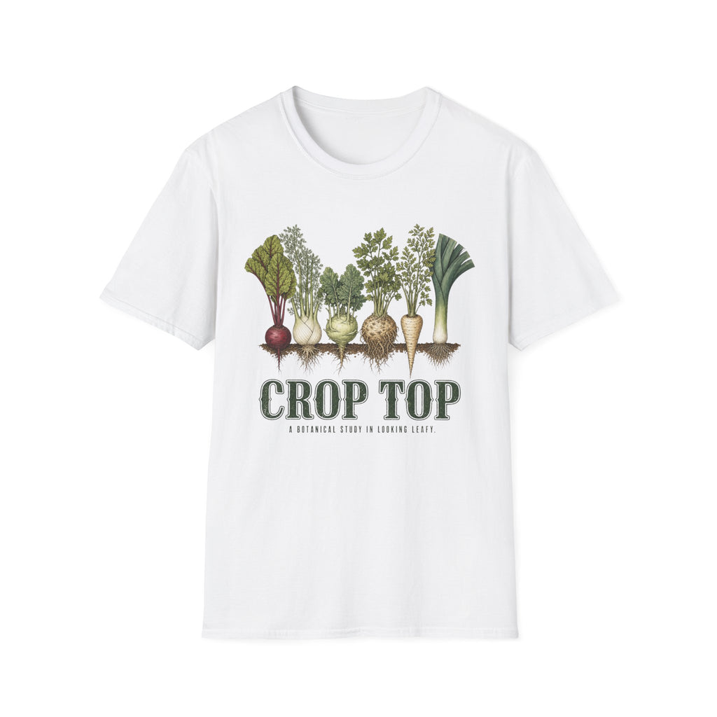 Crop Top Looking Leafy Tee