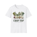 Crop Top Looking Leafy Tee