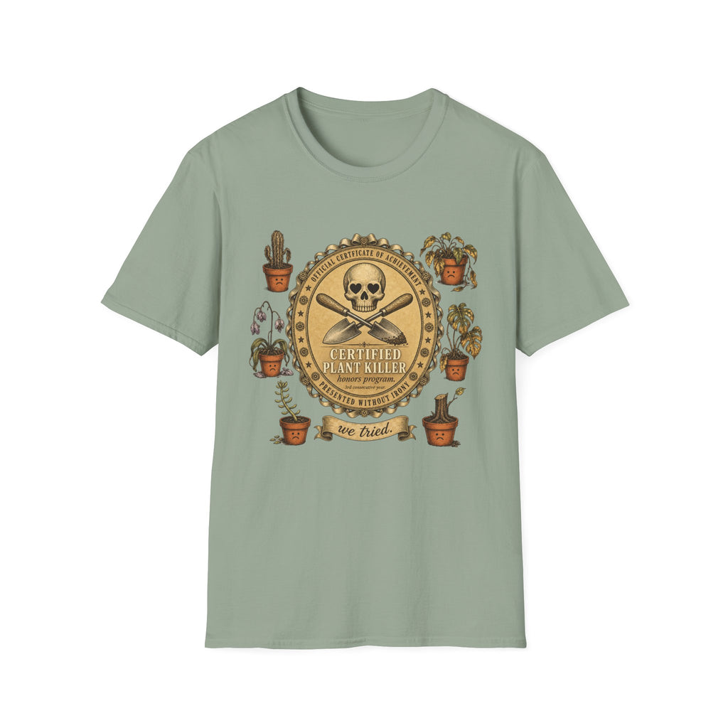 Certified Plant Killer Tee