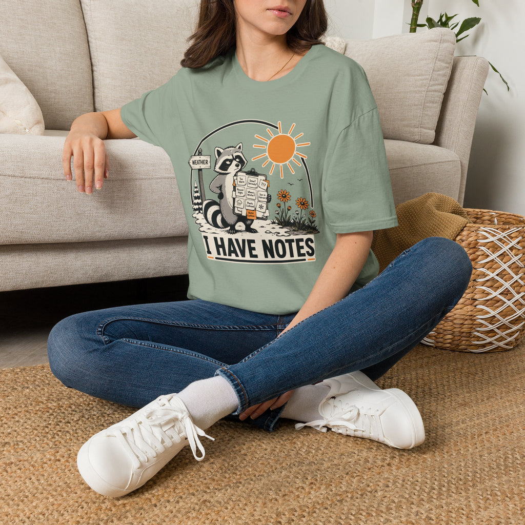 I Have Notes Sun Tee