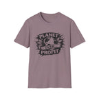 Planet Over Profit Splat Tee