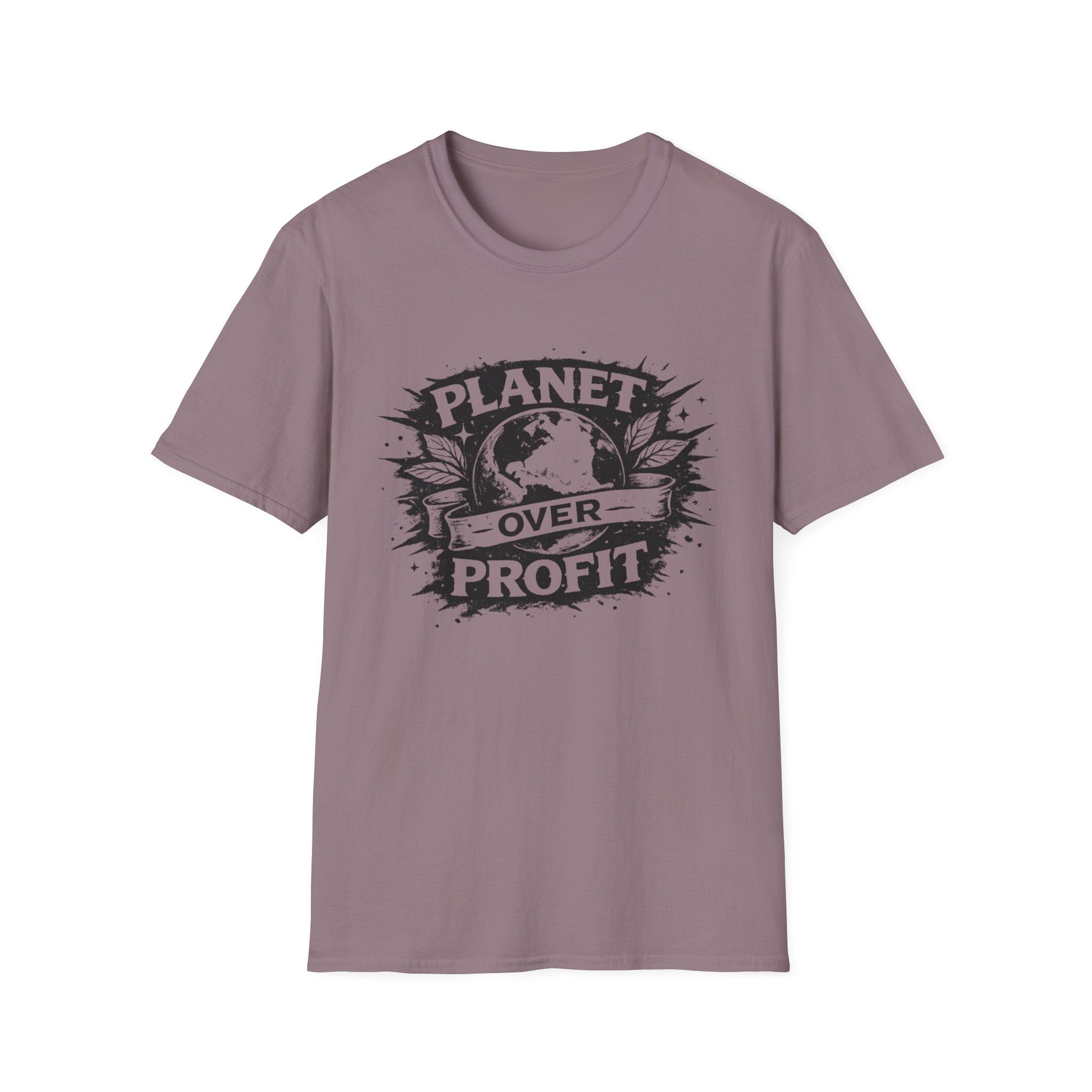 Planet Over Profit Splat Tee