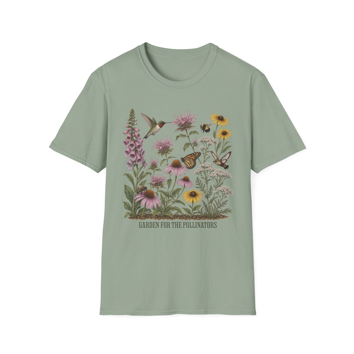 Garden For The Pollinators 2 Tee