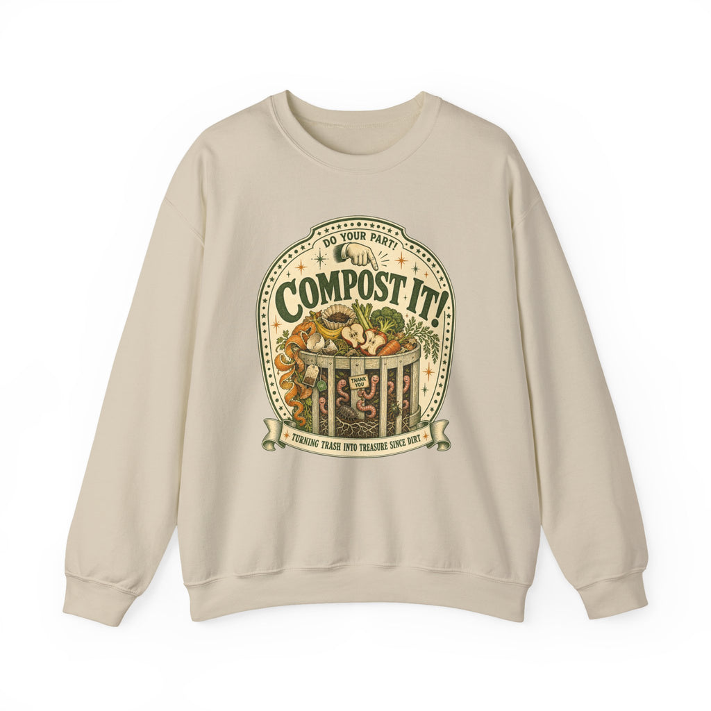 Compost It Crewneck Sweatshirt