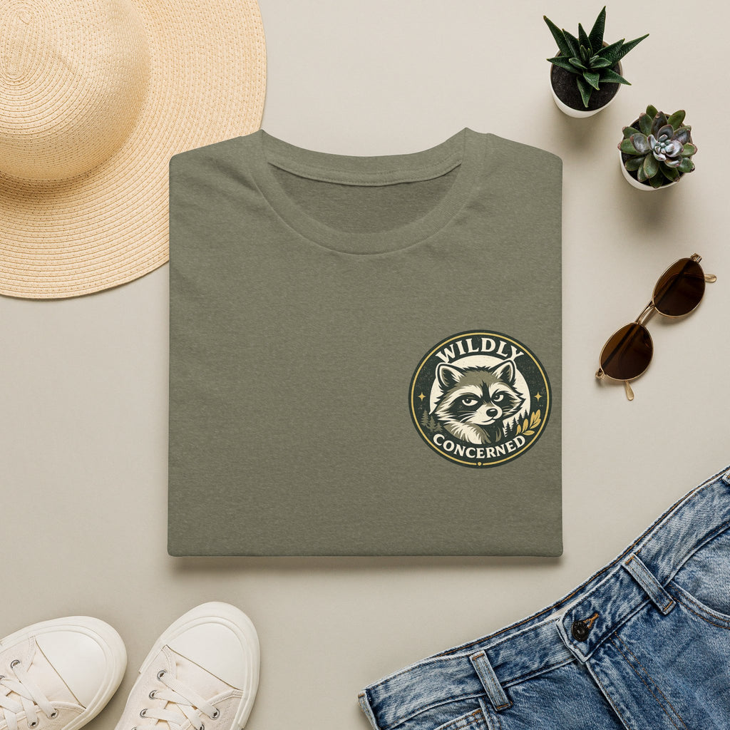 Wildly Concerned Small Brand Logo Tee