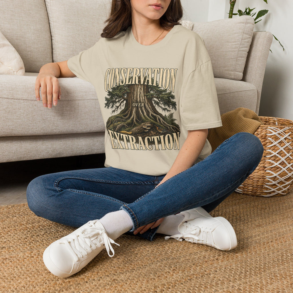 Conservation Over Extraction Tee