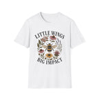 Little Wings Big Impact Flowers Tee