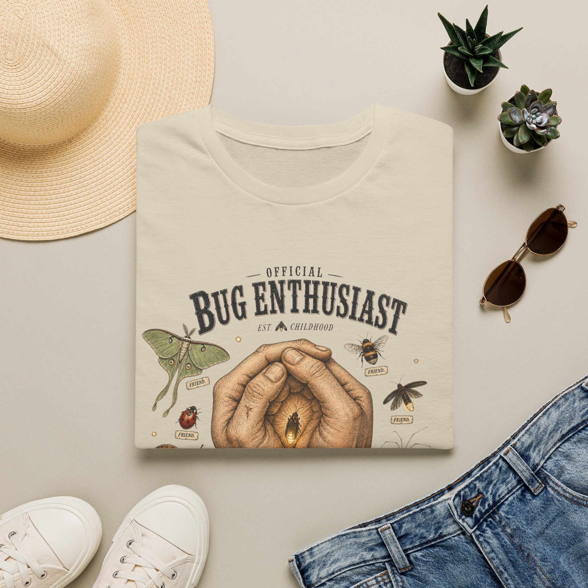 Bug Enthusiast Tee