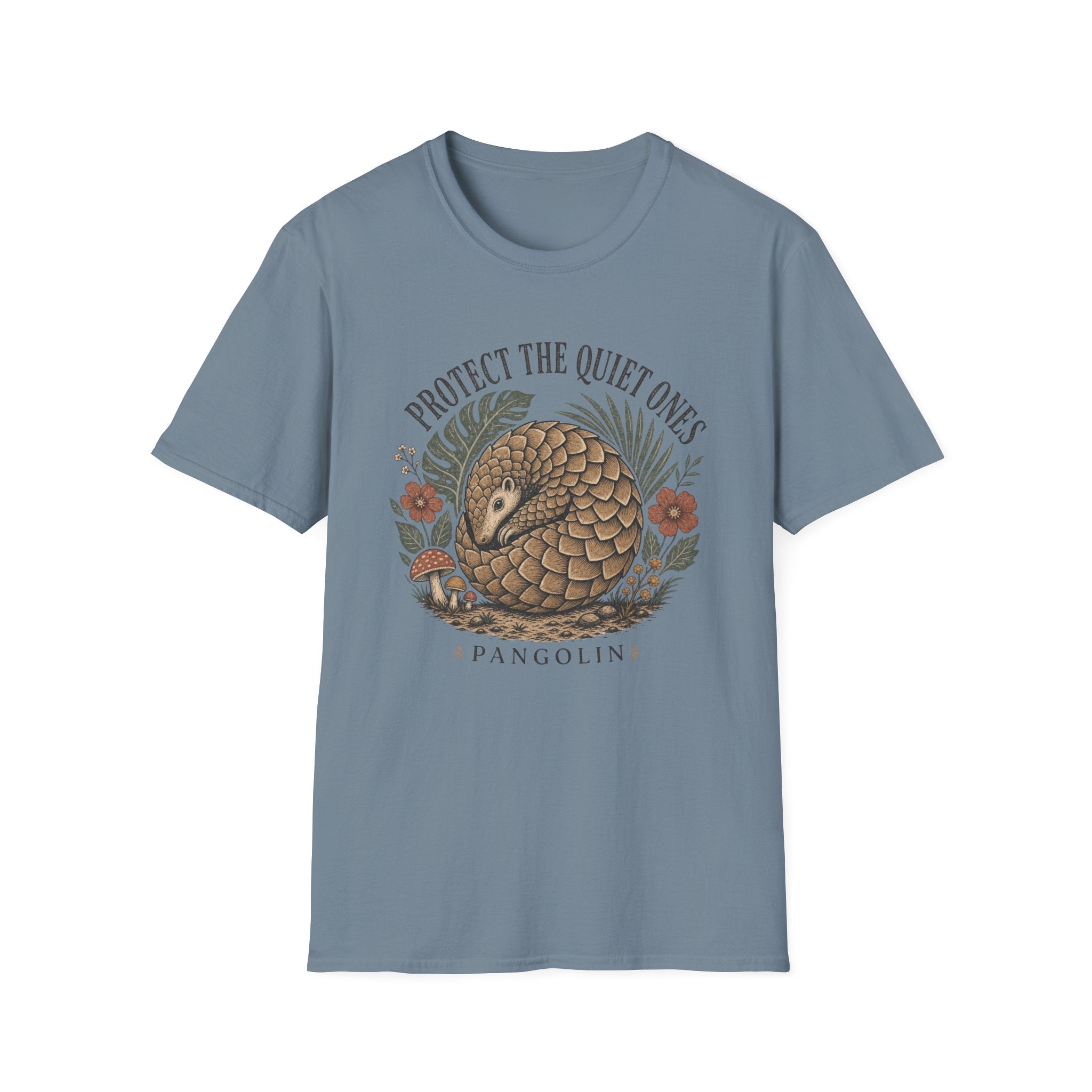 Pangolin Protect The Quiet Ones Tee