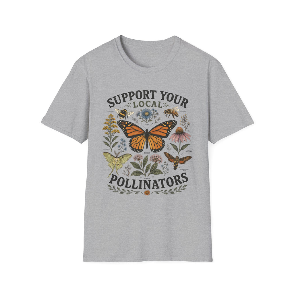 Support Your Local Pollinators Tee
