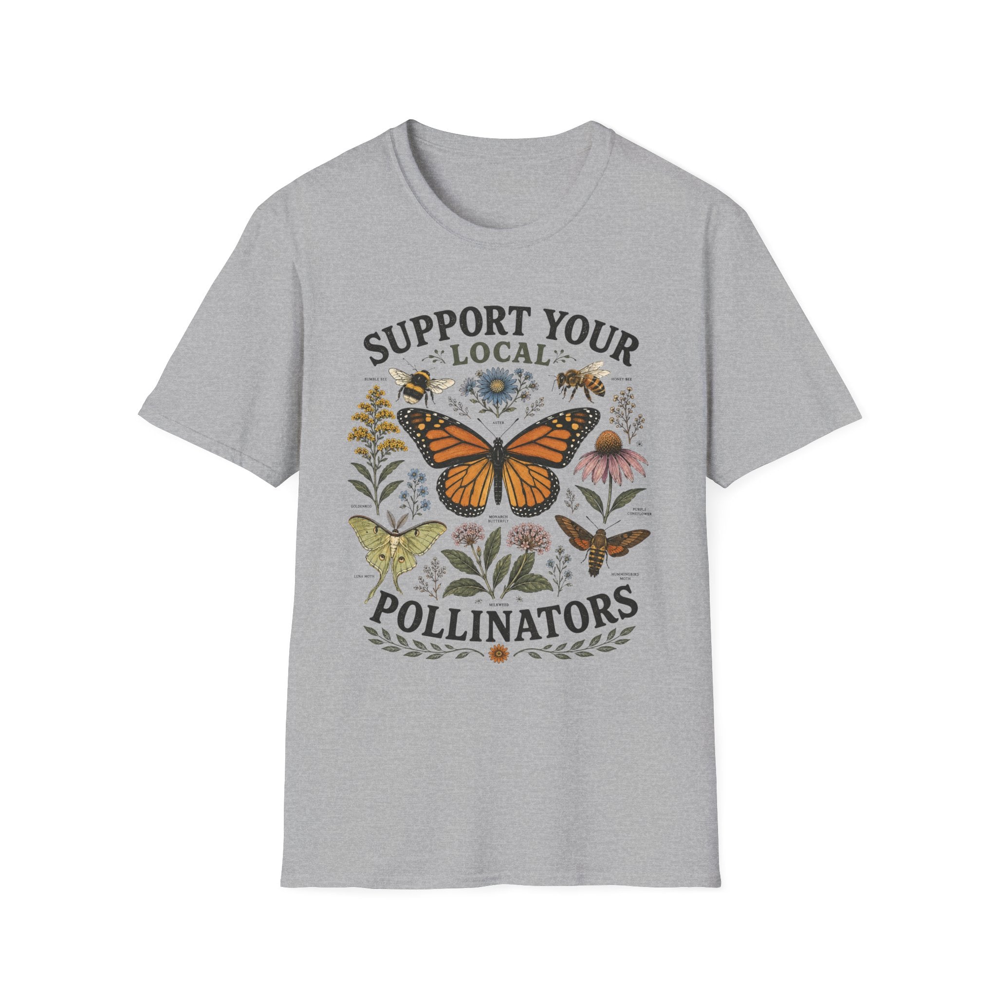 Support Your Local Pollinators Tee