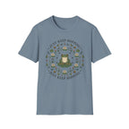 Just Keep Hopping Frog Mandala Tee
