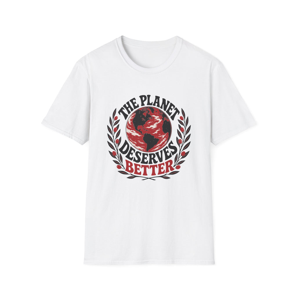 The Planet Deserves Better R Tee