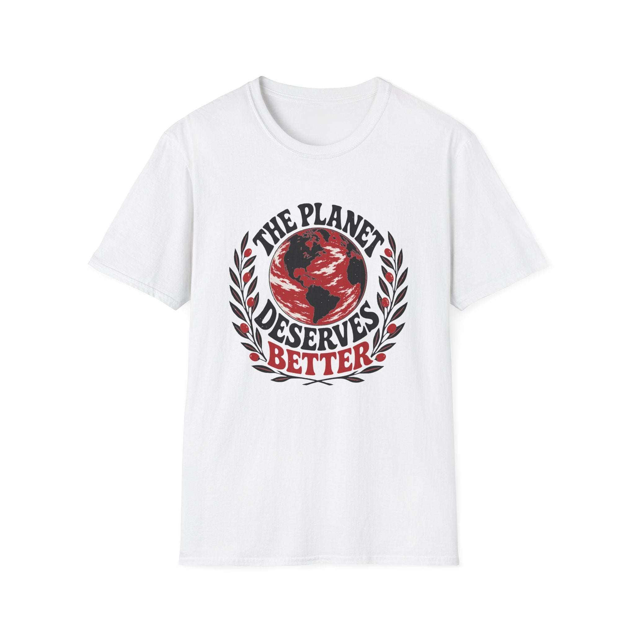 The Planet Deserves Better R Tee