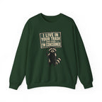 Even I’m Concerned Crewneck Sweatshirt