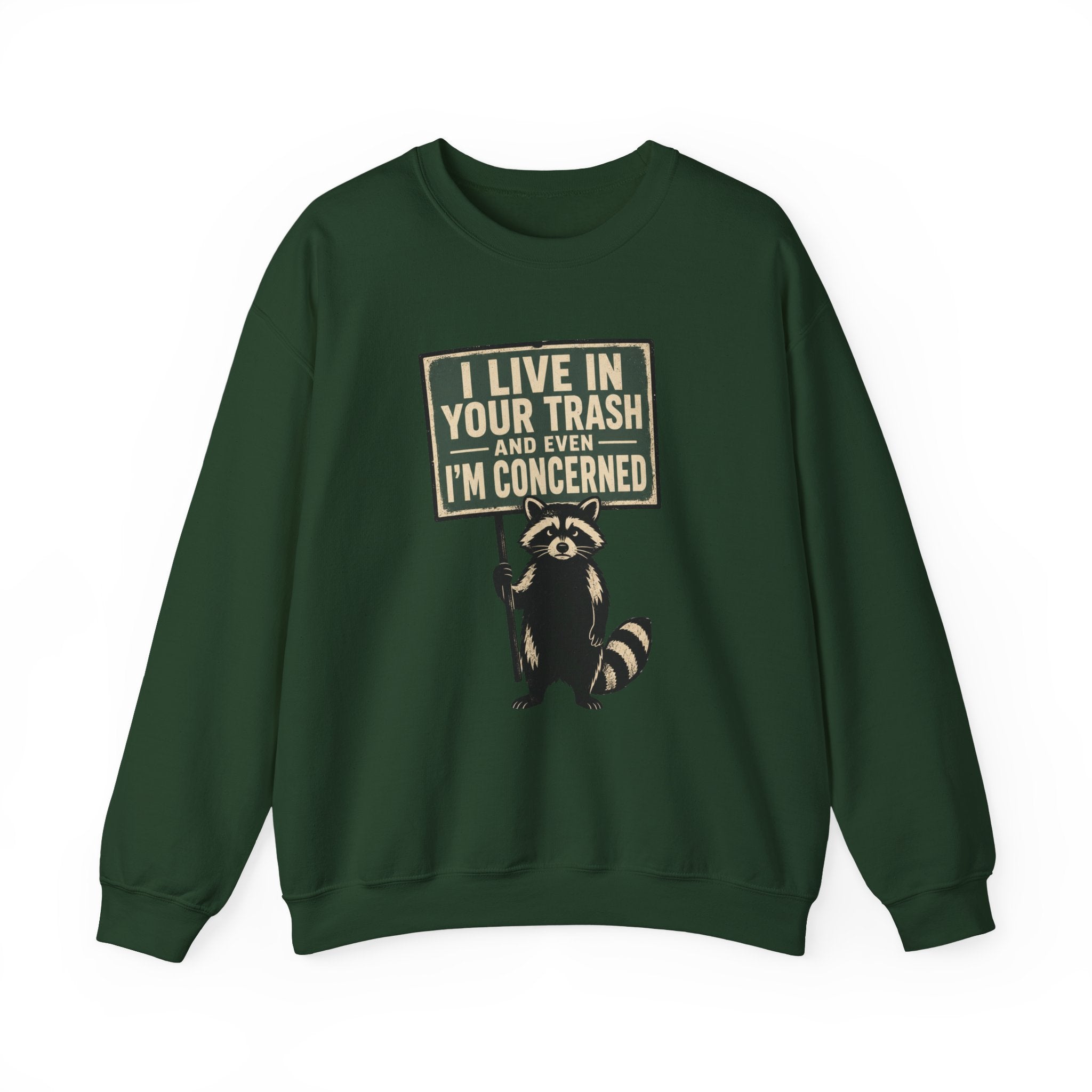 Even I’m Concerned Crewneck Sweatshirt