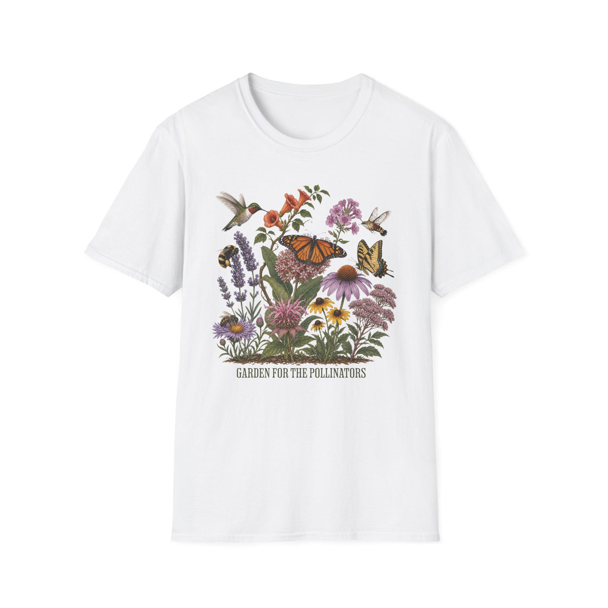 Garden For The Pollinators 5 Tee