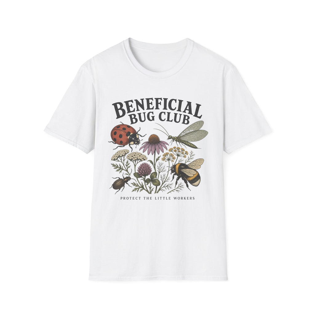 Beneficial Bug Club Tee